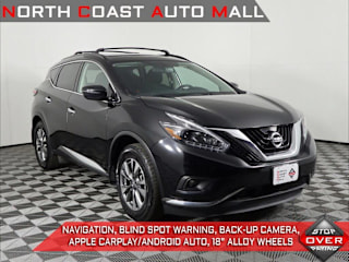 2018 Nissan Murano SV 5N1AZ2MH5JN128241 2018 Nissan Murano SV