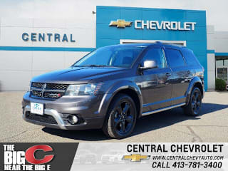 2018 Dodge Journey Crossroad 3C4PDDGG8JT390587 2018 Dodge Journey Crossroad