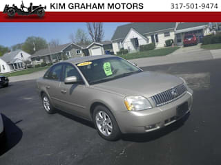 2005 Mercury Montego Luxury 1MEFM40185G615665 2005 Mercury Montego Luxury