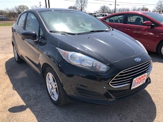 2018 Ford Fiesta 3FADP4BJ1JM109825 2018 Ford Fiesta