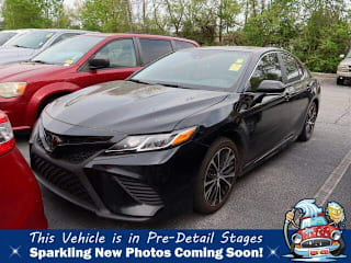 2019 Toyota Camry SE 4T1B11HK7KU678933 2019 Toyota Camry SE