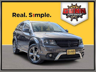 2016 Dodge Journey Crossroad Plus 3C4PDCGGXGT237650 2016 Dodge Journey Crossroad Plus