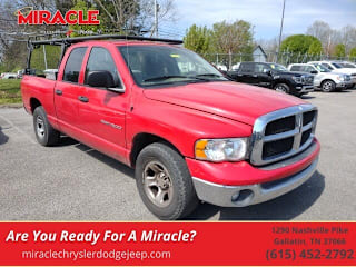 2003 Dodge Ram Pickup 1500 1D7HA18N23S350718 2003 Dodge Ram Pickup 1500