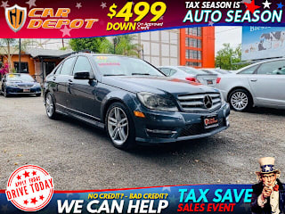 2013 Mercedes-Benz C-Class C 250 Sport WDDGF4HBXDR268782 2013 Mercedes-Benz C-Class C 250 Sport
