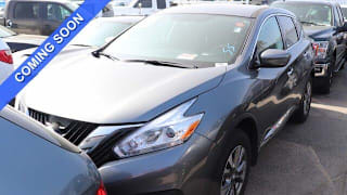 2017 Nissan Murano S 5N1AZ2MGXHN176724 2017 Nissan Murano S