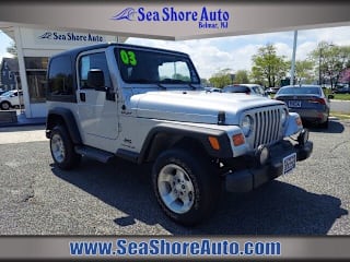 2003 Jeep Wrangler Sport 1J4FA49S63P326068 2003 Jeep Wrangler Sport