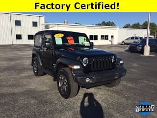 2021 Jeep Wrangler 1C4GJXAN8MW506600 2021 Jeep Wrangler