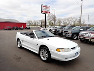1996 Ford Mustang 1FALP45X8TF164058 1996 Ford Mustang