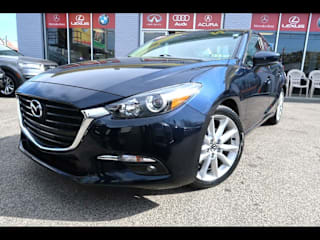 2017 Mazda Mazda3 Grand Touring JM1BN1W30H1128293 2017 Mazda Mazda3 Grand Touring
