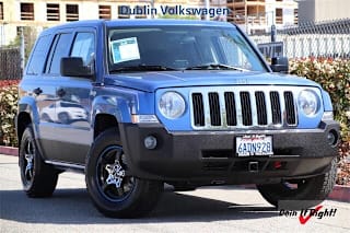 2007 Jeep Patriot 1J8FF28W47D342284 2007 Jeep Patriot