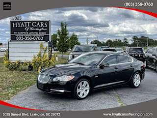 2010 Jaguar XF Base SAJWA0FA8AHR66575 2010 Jaguar XF Base