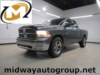 2010 Dodge Ram Pickup 1500 1D7RB1GP1AS141732 2010 Dodge Ram Pickup 1500