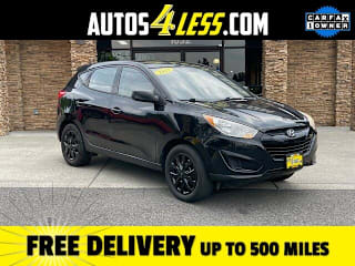 2011 Hyundai Tucson GL KM8JT3AB9BU120206 2011 Hyundai Tucson GL