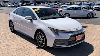 2021 Toyota Corolla SE JTDS4MCE7MJ059946 2021 Toyota Corolla SE