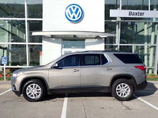 2019 Chevrolet Traverse LT Cloth 1GNEVGKW3KJ251410 2019 Chevrolet Traverse LT Cloth