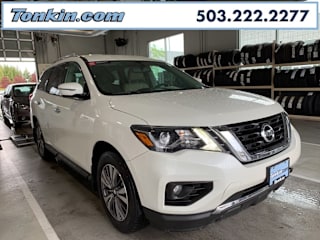 2017 Nissan Pathfinder SL 5N1DR2MM5HC632949 2017 Nissan Pathfinder SL