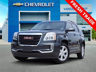 2017 GMC Terrain SLE-2 2GKALNEK8H6113348 2017 GMC Terrain SLE-2