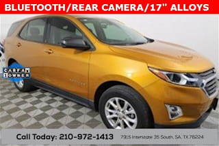 2018 Chevrolet Equinox 2GNAXHEV4J6135839 2018 Chevrolet Equinox