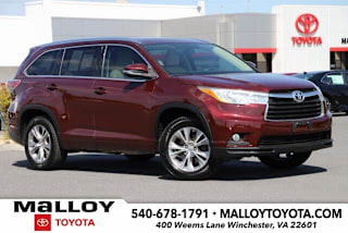 2014 Toyota Highlander XLE 5TDKKRFH4ES031213 2014 Toyota Highlander XLE
