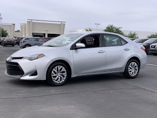 2018 Toyota Corolla LE 2T1BURHE9JC038416 2018 Toyota Corolla LE