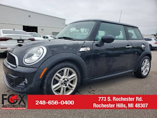 2013 MINI Cooper Cooper S WMWSV3C57DT477786 2013 MINI Cooper Cooper S