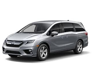 2019 Honda Odyssey EX 5FNRL6H55KB047367 2019 Honda Odyssey EX