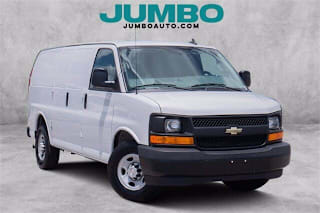 2017 Chevrolet Express Cargo 2500 1GCWGAFF0H1344831 2017 Chevrolet Express Cargo 2500