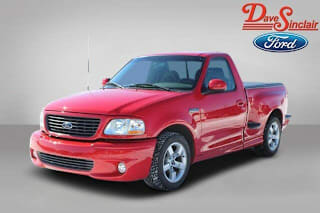 2002 Ford F-150 SVT Lightning 2FTZF07382CA60321 2002 Ford F-150 SVT Lightning