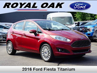 2016 Ford Fiesta Titanium 3FADP4FJ4GM142854 2016 Ford Fiesta Titanium