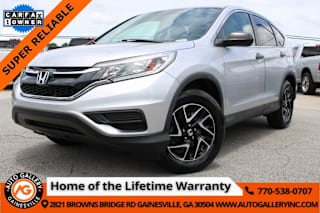 2016 Honda CR-V SE 2HKRM3H47GH549972 2016 Honda CR-V SE