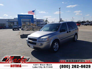 2008 Chevrolet Uplander LS 1GNDU23W18D199380 2008 Chevrolet Uplander LS