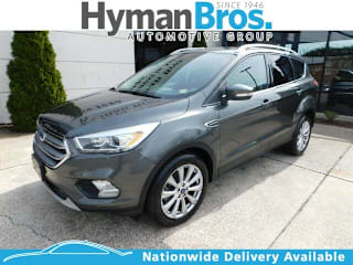 2017 Ford Escape Titanium 1FMCU0J90HUB57252 2017 Ford Escape Titanium