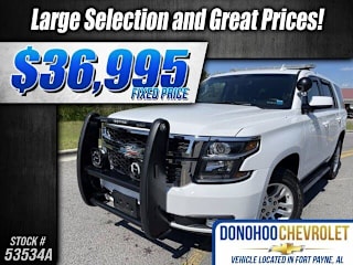 2018 Chevrolet Tahoe Special Service 1GNSKFEC5JR317804 2018 Chevrolet Tahoe Special Service