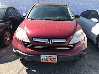 2008 Honda CR-V EX 5J6RE48548L005867 2008 Honda CR-V EX