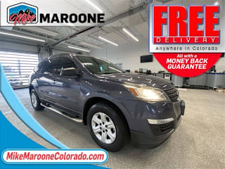 2014 Chevrolet Traverse LS 1GNKRFED4EJ278244 2014 Chevrolet Traverse LS