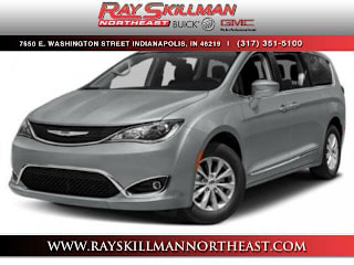 2019 Chrysler Pacifica Touring L 2C4RC1BG6KR540041 2019 Chrysler Pacifica Touring L