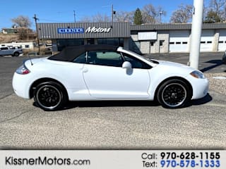 2008 Mitsubishi Eclipse Spyder 4A3AL35T68E006431 2008 Mitsubishi Eclipse Spyder