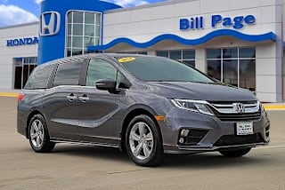 2018 Honda Odyssey EX-L 5FNRL6H73JB080836 2018 Honda Odyssey EX-L