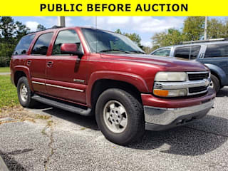 2002 Chevrolet Tahoe 1GNEC13Z02R186027 2002 Chevrolet Tahoe