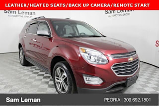 2016 Chevrolet Equinox LTZ 2GNALDEK0G6183258 2016 Chevrolet Equinox LTZ