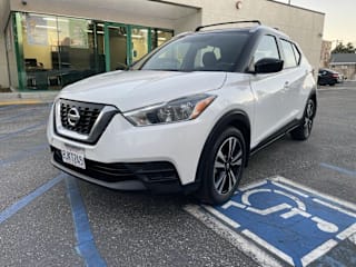 2019 Nissan Kicks 3N1CP5CU0KL502729 2019 Nissan Kicks