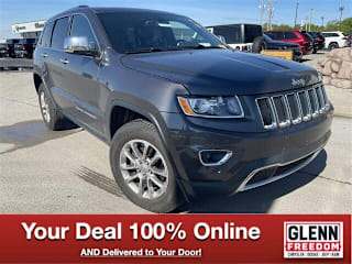 2015 Jeep Grand Cherokee Limited 1C4RJFBG6FC215925 2015 Jeep Grand Cherokee Limited