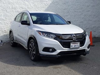 2019 Honda HR-V Sport 3CZRU5H19KM720784 2019 Honda HR-V Sport