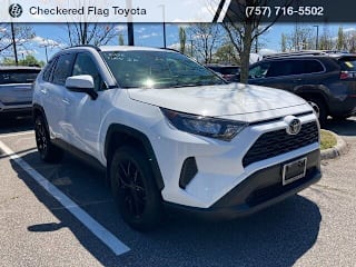 2019 Toyota RAV4 LE JTMG1RFV2KD501051 2019 Toyota RAV4 LE