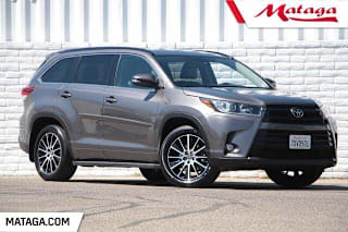 2017 Toyota Highlander SE 5TDJZRFHXHS416920 2017 Toyota Highlander SE