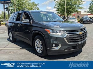 2020 Chevrolet Traverse LT Leather 1GNEVHKW1LJ289855 2020 Chevrolet Traverse LT Leather