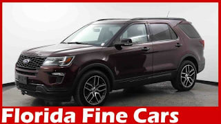 2018 Ford Explorer Sport 1FM5K8GT2JGB14651 2018 Ford Explorer Sport