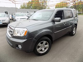 2011 Honda Pilot EX-L w/DVD 5FNYF4H62BB100977 2011 Honda Pilot EX-L w/DVD