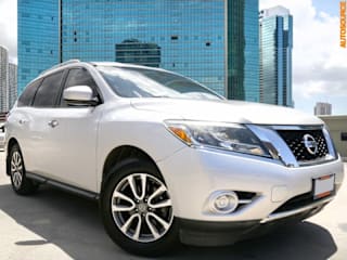 2016 Nissan Pathfinder S 5N1AR2MN8GC608817 2016 Nissan Pathfinder S