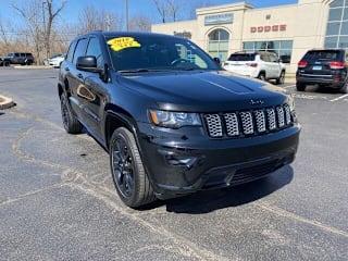 2018 Jeep Grand Cherokee Altitude 1C4RJFAGXJC103610 2018 Jeep Grand Cherokee Altitude